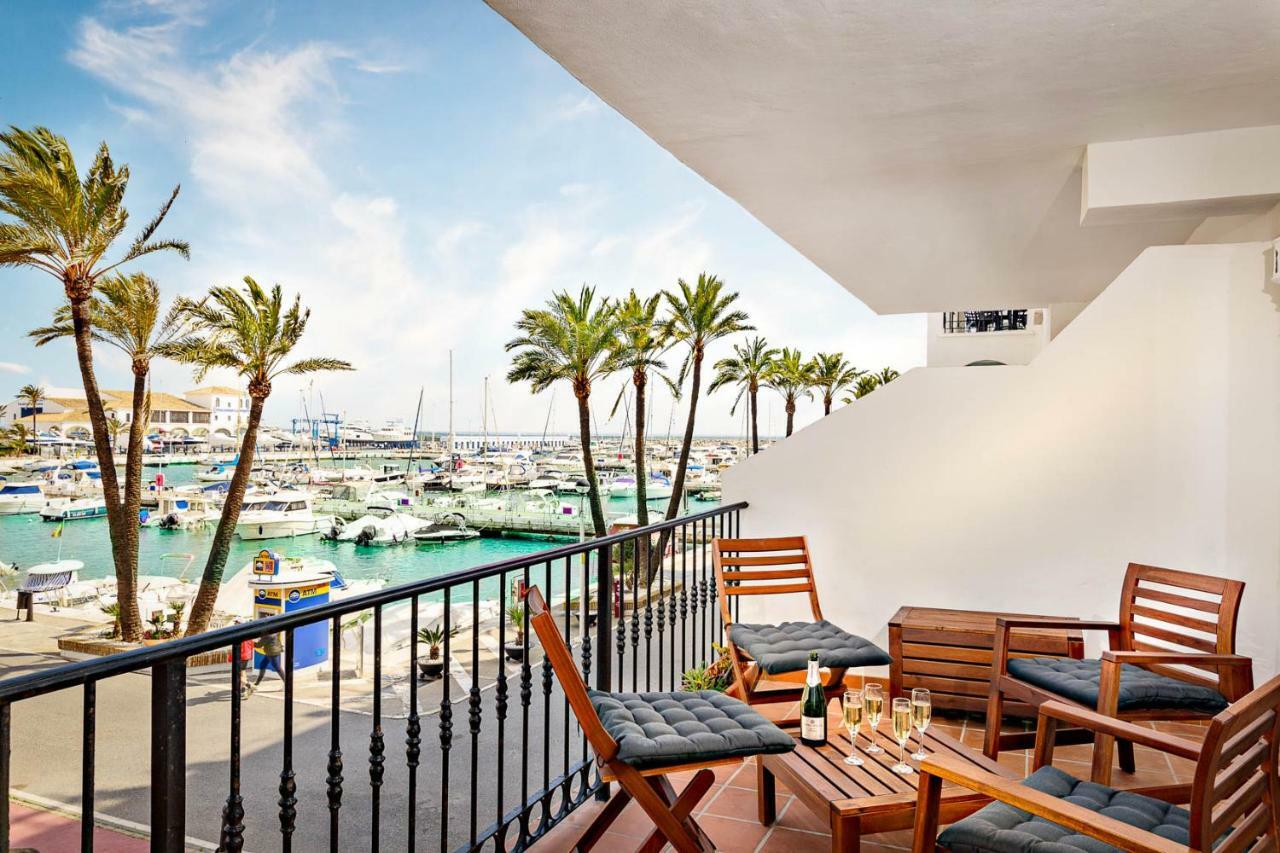 Marina Real 214 - Puerto De La Duquesa Apartman Castillo de Sabinillas Kültér fotó